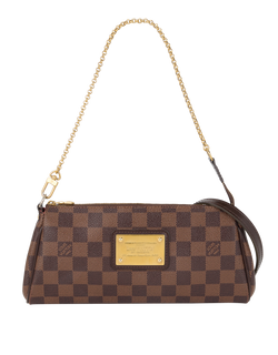 Eva Clutch, Canvas, Damier Ebene, MB1185 (2015), S, 2*
